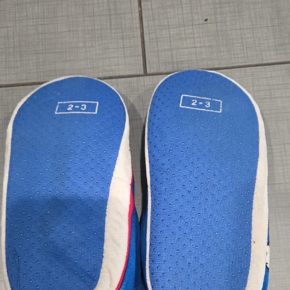 Super Msrio Nintendo Kids Slippers 2/3
